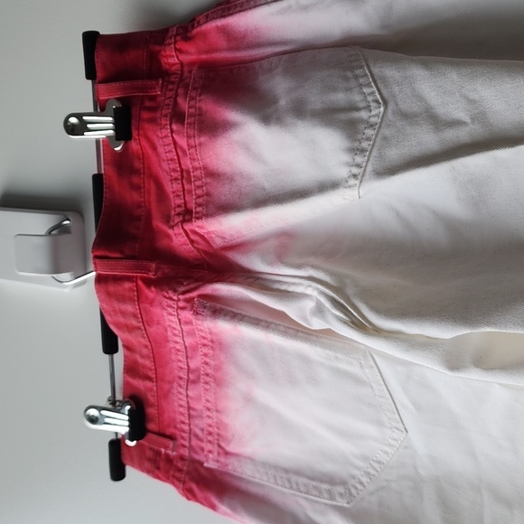 Vintage Fendi Jeans Ombre Made in Italy Cotton Denim Jeans - Picture 6 of 8